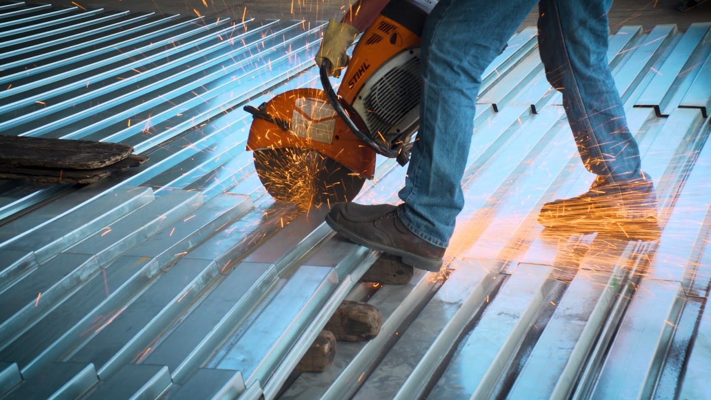 Choosing the Correct Saw And Saw Blade For Cutting Metal Decking